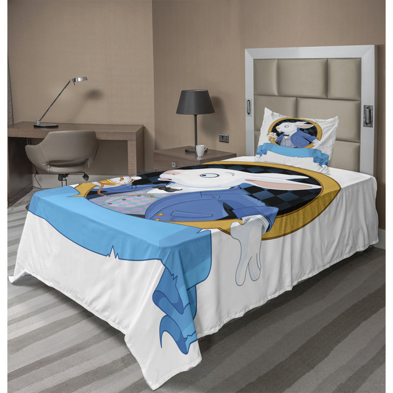 Microfiber Sheet Set, Twin Sheet Set + Fitted Sheet + Pillowcase