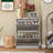 8 Pair Shoe Storage Cabinet