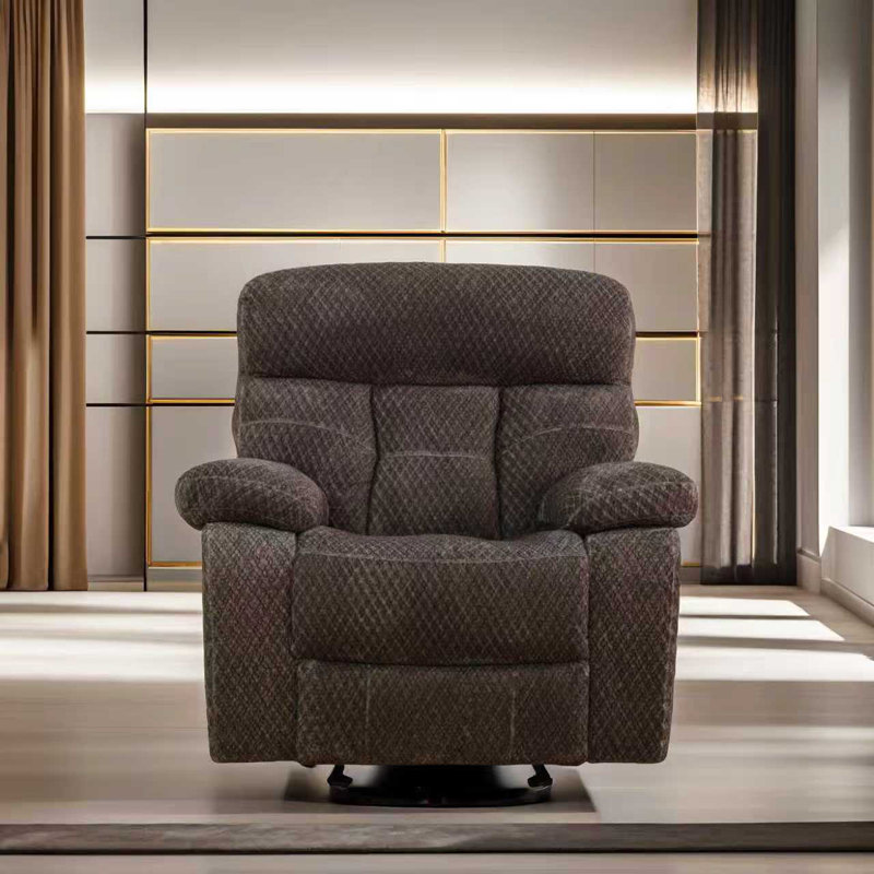 Fauteuil inclinable de salon inclinable Espresso