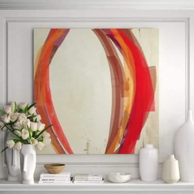 Citrine Shower Print by Chelsea Art Studio