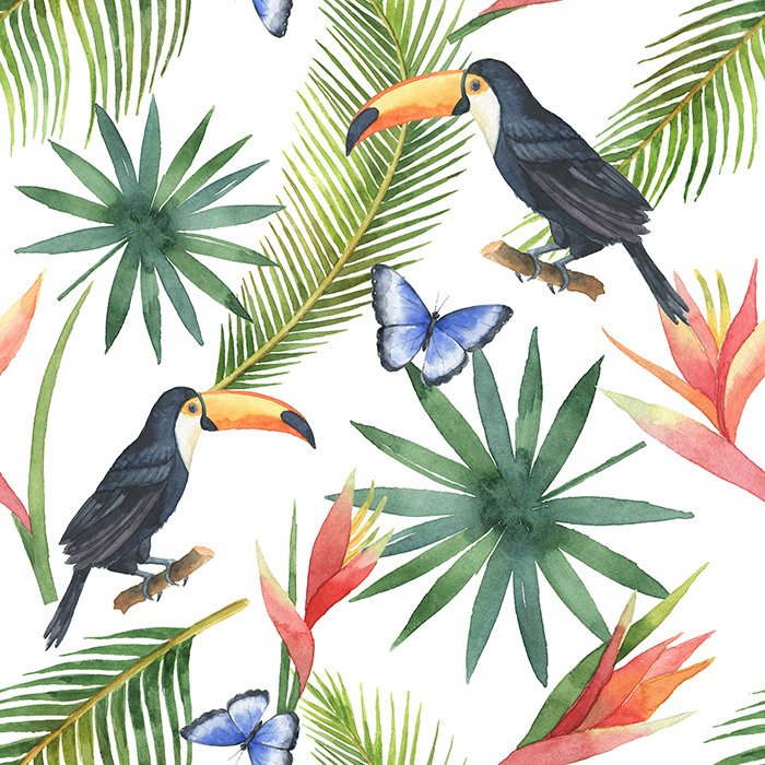 Jonkan Matte Peel & Stick Mural, 250 x 250cm