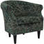 Fauteuil demi-tonneau Alpaslan