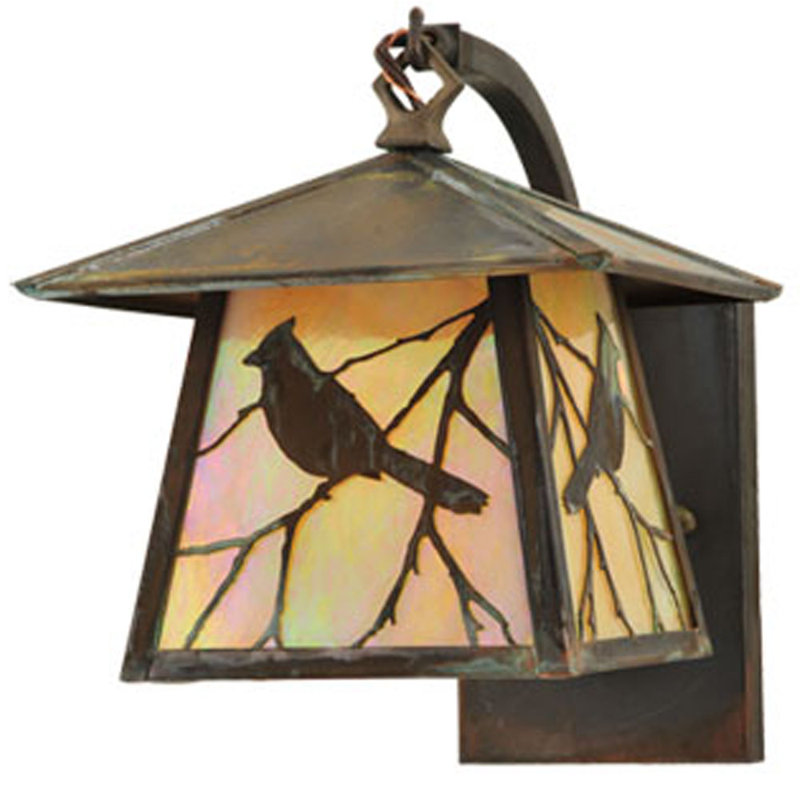 Solid Brass Wall Light