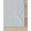 Tapis vert / ivoire en coton Siya-995614835