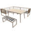 8 - Person Garden Lounge Set-1564917348