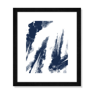 Ferne "Navy Striking Seams 2" Print