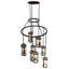 Cartier 9 - Light Chandelier