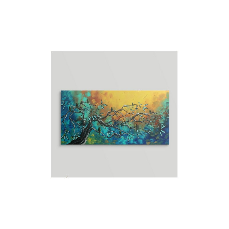« rêve watches » par megan duncanson, impression, H 15 po x l 30 po x P 1,5 po, Toile