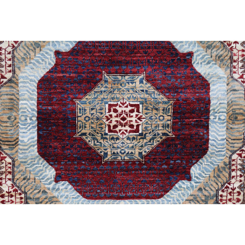 One-of-a-Kind 7'11" X 9'11" Hand Knotted Area Rug
