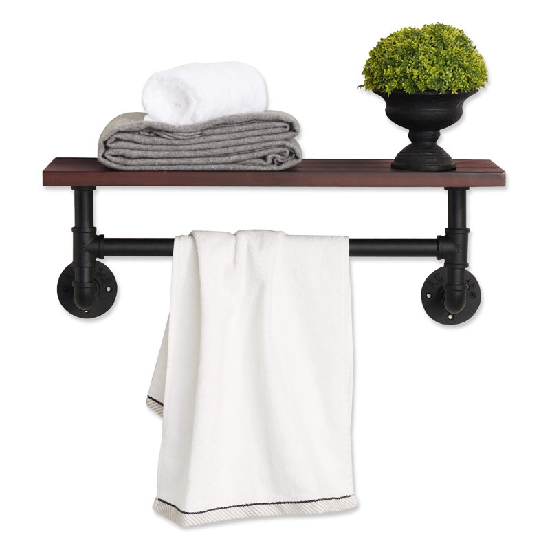 Anthonyson 9" H x 24" W x 10" D Storage Rack