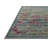 Machine Washable Gray Area Rug-1615731355