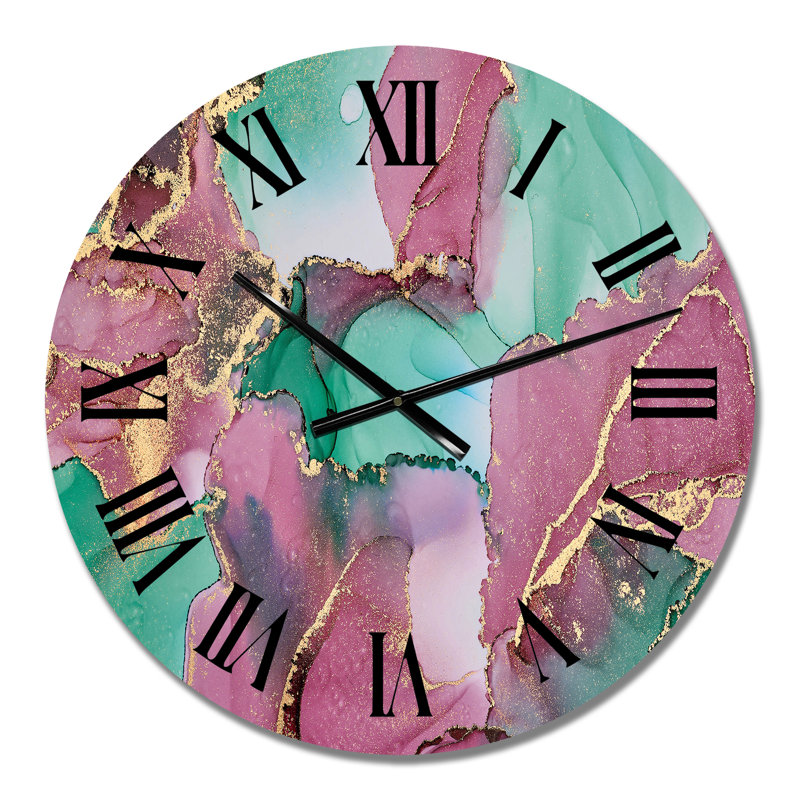 Horloge murale surdimensionnée, Petit