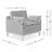 Pasadena 36" Wide Modern Farmhouse Accent Arm Chair-1836130120