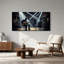 Art sur toile, bande de jazz-133391080