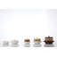 9.25" Ceramic/Terra Cotta/Wood Food Steamer-22330230-22330234