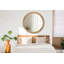 Huldar Glass Flat Wall Mirror