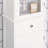Slim Bathroom Storage Cabinet With Ample Space And Secure Design