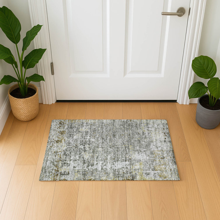 Premium Machine Washable Lubbers AMF1752 Lattice Rug