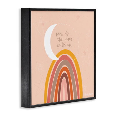 «Now Is The Time To Dream», estampe numérique, design par Mandy Ford Art + Illustration