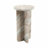 Kirean Marble Side Table - Elegant End Table for Living Room, Bedroom, or Office-54338528