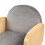 Fauteuil moderne avec accoudoirs Rat Rat