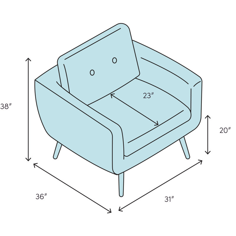 Fauteuil club Skaiste, Cuir véritable whisky vieilli
