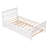Twin Bed With Smooth-Glide Trundle For Extra Sleeping Space And Smart Storage Solutions-737682598