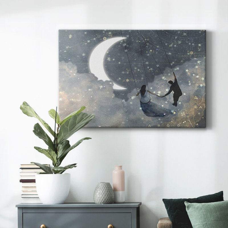 «Celestial Love» I-Gallery, toile tendue, H 12 po x l 18 po
