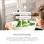 Robinet de cuisine à poignée simple Brantford Smart Touchless avec Power Boost et Power Clean et avec accessoires-48216327