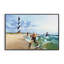 Cape Hatteras Fishermen, giclée encadrée, design par Wind River Studios-1805496838-1805496839