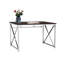 Bureau MDF / Chrome
