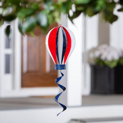 Patriotic Balloon Wind Twirler 24in