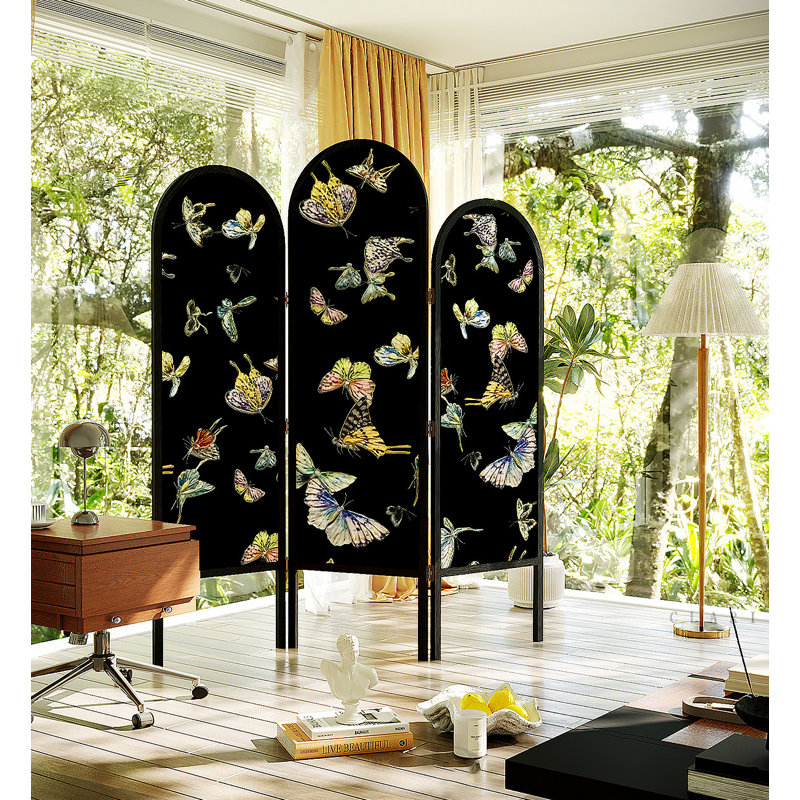 Paravent de salon Mid-Century