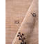 Tapis en laine nouée à la main et à tisser à la main Ownby - carré, couleur brun chameau, design moderne contemporain, tapis antidérapants faits à la main et épais pour le salon, la chambre à coucher-121886292-30484382