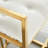 Ive Upholstered Counter Stool with Metal Frame-374631230