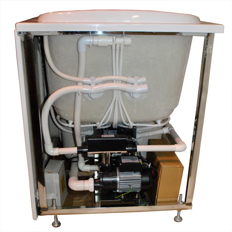 Baignoire tourbillon 55 "x 35", Droite