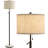 Vondell 64'' Modern Marble Floor Lamp Flexible Adjustment Height with Pull Chain Switch-385306102