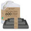 Ensemble de draps 100% coton 600 fils à densité de tissage 600-126677896-126677901-130667911