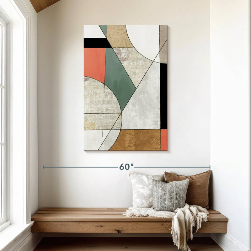Avery Folding Together II, 45" H x 30" W