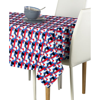 Yelton Brush Strokes Tablecloth