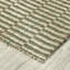 Monterey Jute / Sisal Striped Area Rug in Green-1278492098
