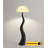 Modern Minimalist Rotational Molding & Fabric Floor Lamp