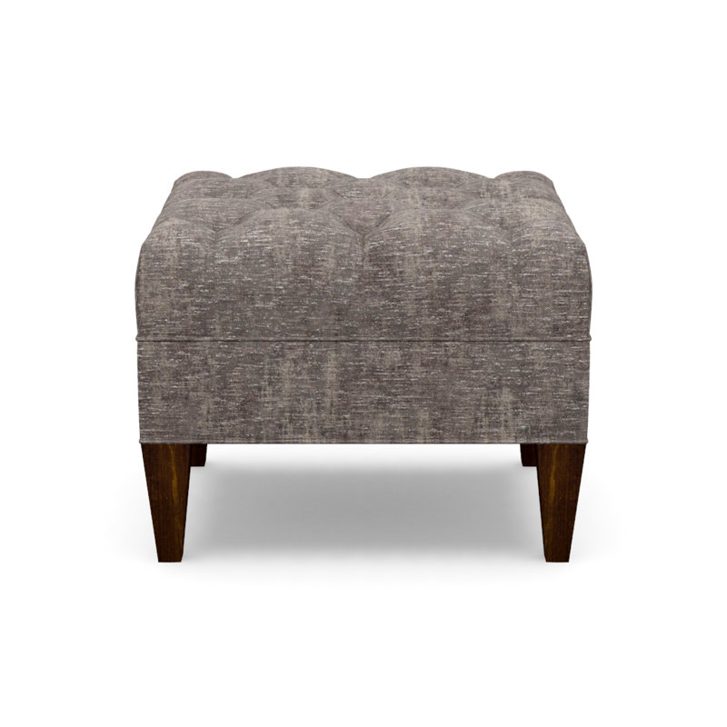 Ottoman, Walnut, 8172-81