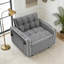 1 canapé-lit pliable polyvalent en 3 longueurs-389846099