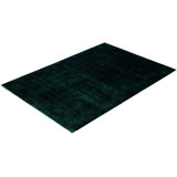 Huckstep One-of-a-Kind 6' 1" X 8' 10" Wool Area Rug Green