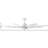 Concur 66-in Smart Ceiling Fan with Integrated LED + Remote-84037677