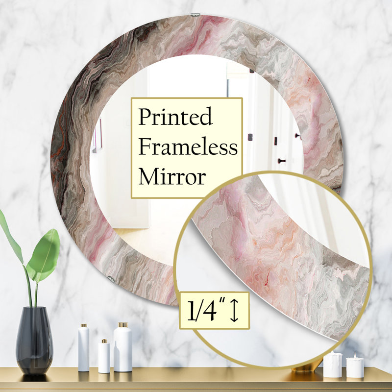 Miroir mural Marode Geode 17, H 31,5 po x l po