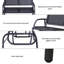 Banc oscillant extérieur pour 2 personnes Outsunny-1157261495