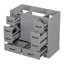 Base de meuble-lavabo simple 35,5 po seulement-100675335