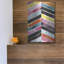 «Vivid Watercolor Chevron I» par Grace Popp-2066188045